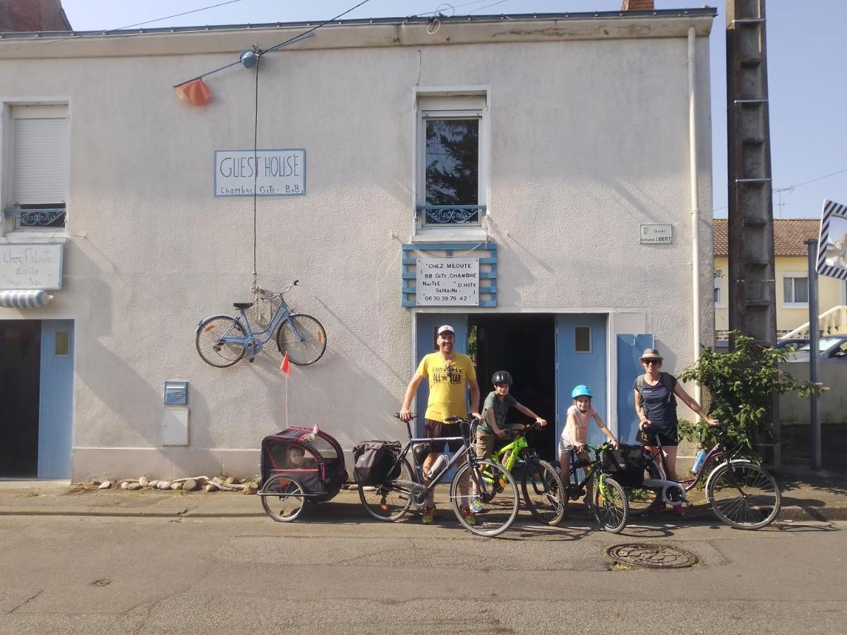Guest House Groupe Et Famille Saint-Saint-Paimboeuf Buitenkant foto