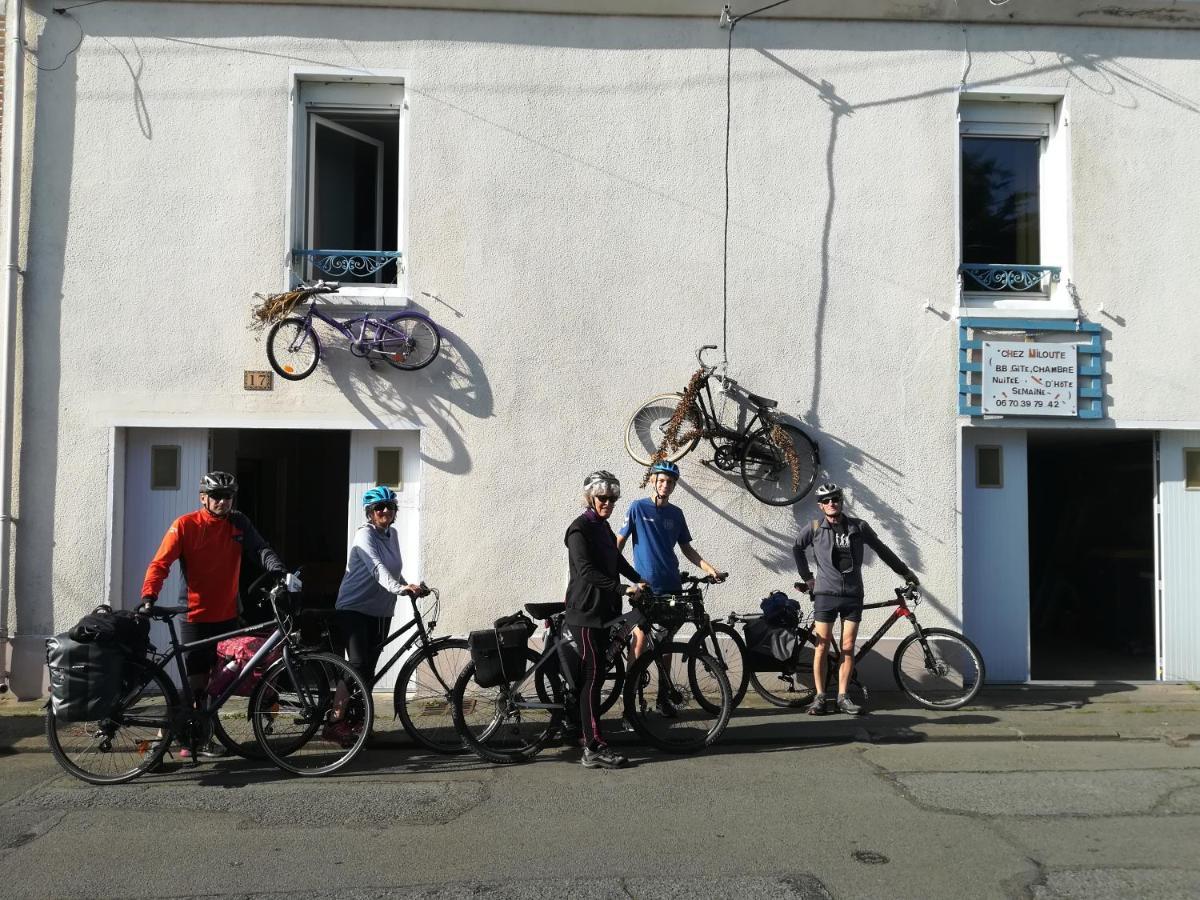 Guest House Groupe Et Famille Saint-Saint-Paimboeuf Buitenkant foto